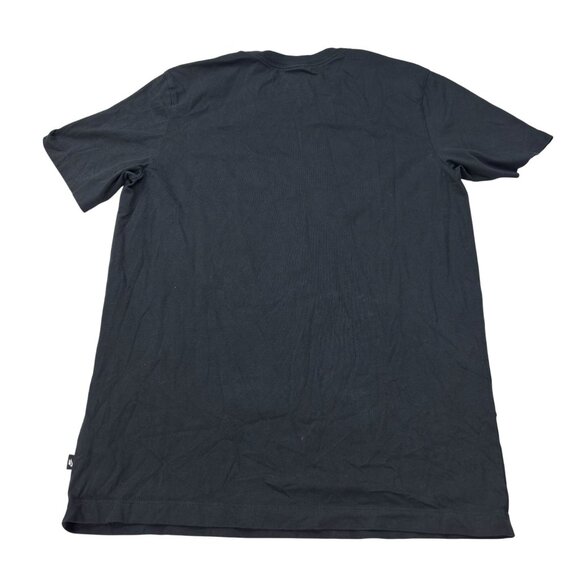 Nike M Mens Black Tee With Orange & Green Logo Design - Picture 2 of 8